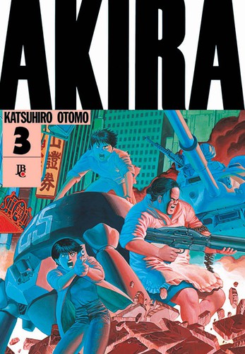 Akira vol. 3 (Paperback, Portuguese language, 2018, Editora JBC)