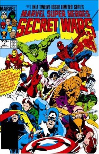 Marvel Super Heroes Secret Wars (Paperback, 2005, Marvel Comics)