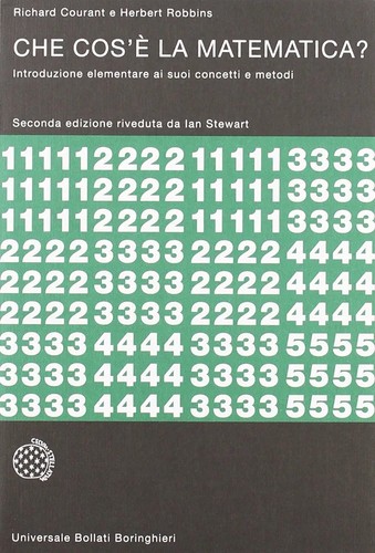 Che cos'è la matematica? (Paperback, Italian language, 2000, Bollati Boringhieri)
