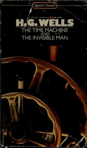 The time machine ; and, The invisible man (1984, New American Library)