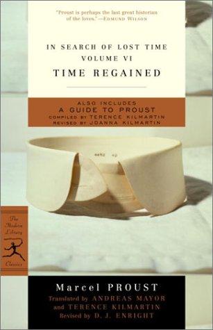 Time regained (2003, Modern Library)