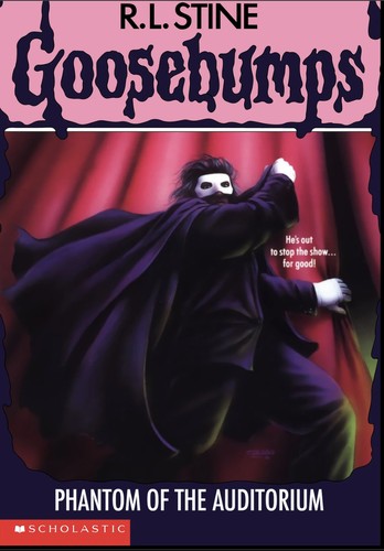 R. L. Stine: Goosebumps - Phantom of the Auditorium (Paperback, 1994, Scholastic Inc.)