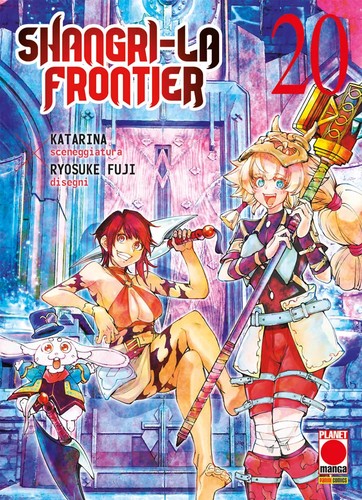 Katarina, Ryosuke Fuji: Shangri-La Frontier 20 (Paperback, Italian language, 2025, Panini Comics)