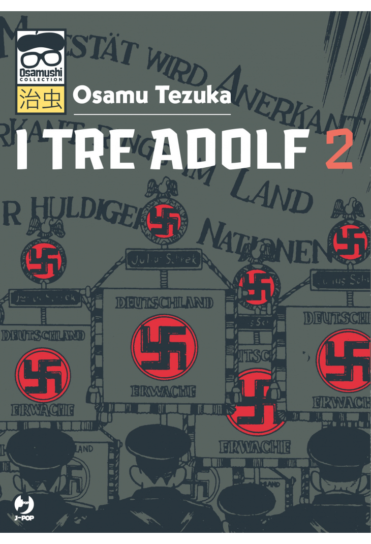 Osamu Tezuka: I tre Adolf (Paperback, Italian language, Jpop)