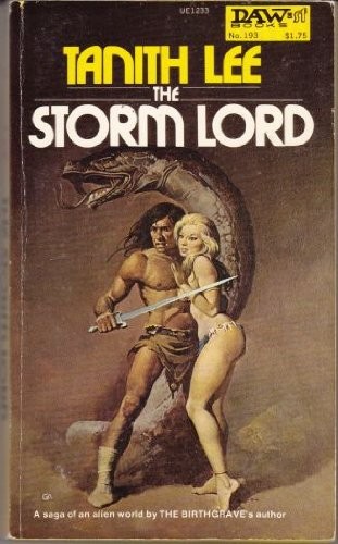 Tanith Lee: The Storm Lord (Paperback, 1976, DAW)