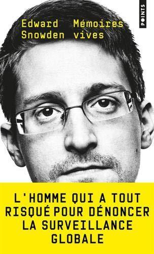 Edward Snowden, Esther Cruz Santaella: Mémoires vives (French language)