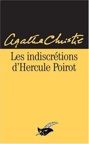 Agatha Christie: Les indiscrétions d'Hercule Poirot (French language, 1996, Éditions du Masque)