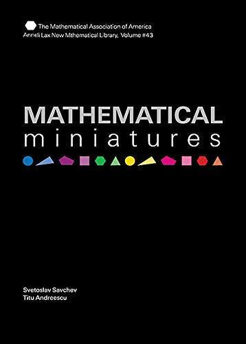 Mathematical miniatures (2003)