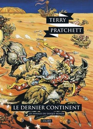 Les annales du Disque-Monde, tome 22 : Le Dernier Continent (French language, L'Atalante)