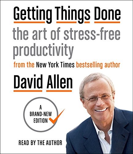 Getting Things Done (AudiobookFormat, 2016, Simon & Schuster Audio)