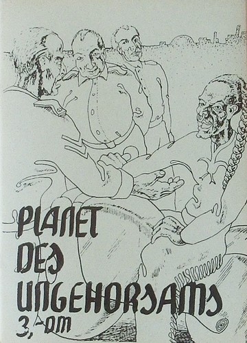 Planet des Ungehorsams (German language, 1975, Verlag Neues Leben)