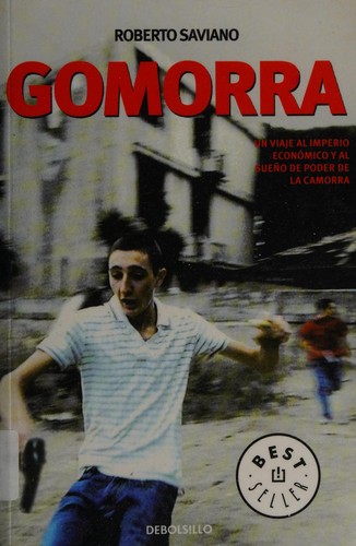 Gomorra (Spanish language, 2009, Debolsillo)