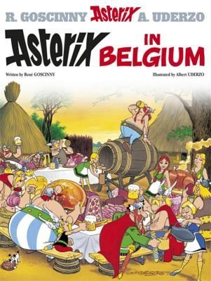 René Goscinny: Asterix in Belgium (GraphicNovel, 2005, Orion)