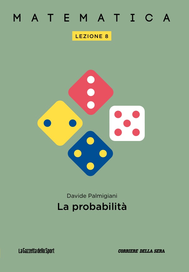 Matematica - Lezione 8: La probabilità (Paperback, italiano language, Gazzetta dello Sport)