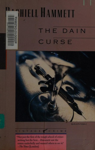 Dashiell Hammett: The Dain curse (1989, Vintage Books)