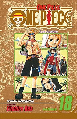 One Piece, Vol. 18 (2008, VIZ Media)