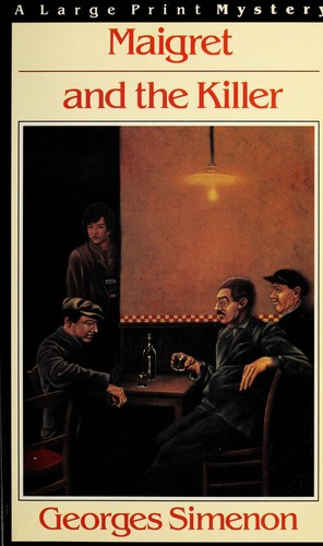 Maigret and the Killer (Paperback, 1991, G K Hall & Co)