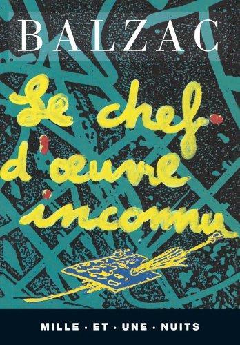 Honoré de Balzac: Le chef d'oeuvre inconnu (French language, 1993)