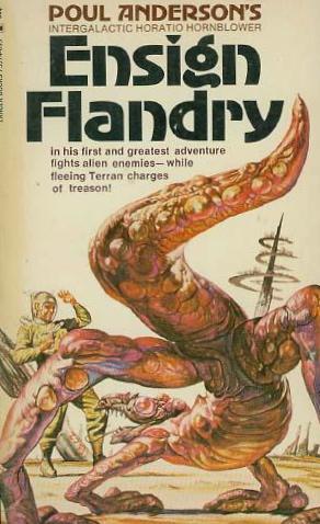 Ensign Flandry (Paperback, 1972, Lancer Books)