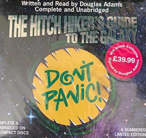 The Hitchhiker's Guide to the Galaxy (AudiobookFormat)
