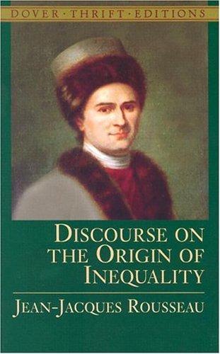 Discourse on the Origin of Inequality (2004)