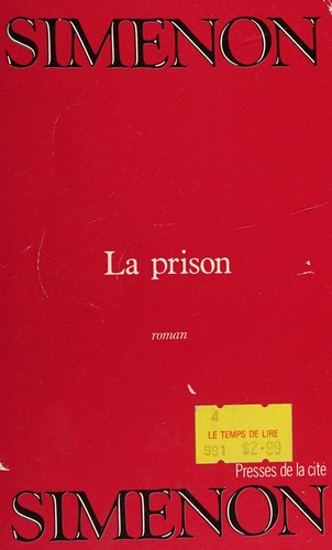 Georges Simenon: La prison (French language, 1990, Presses de la cité)