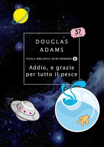 Addio, e grazie per tutto il pesce (EBook, Italian language, 2000, Mondadori)