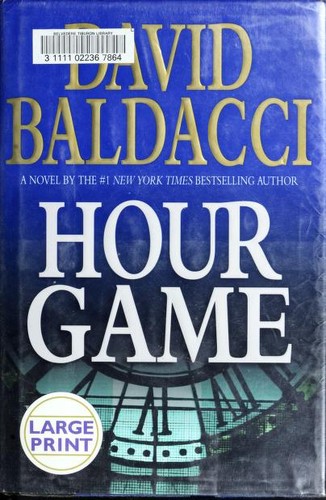 Hour game (2004, Warner Books Large Print)