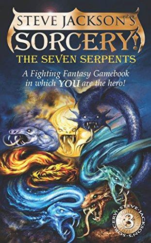 Steve Jackson: The seven serpents (2003)