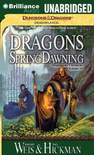 Dragons of Spring Dawning (AudiobookFormat, 2014, Brilliance Audio)