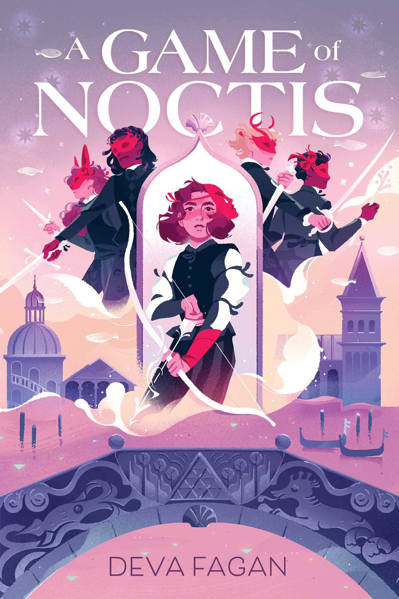 Deva Fagan: A Game of Noctis (2024, Simon & Schuster Children's Publishing)