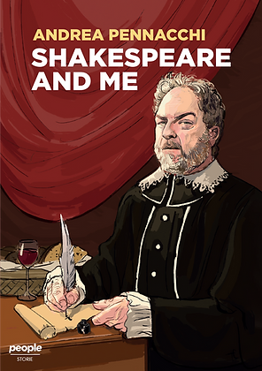 Shakespeare and Me (Hardcover, Italiano language, 2022, People)