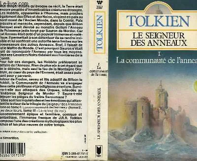 J. R. R. Tolkien: Seigneur anneaux t1 (French language, 1998, Presses Pocket)