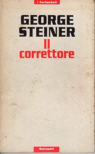 Il correttore (Italian language, 1992)