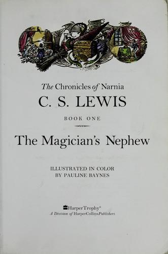 The chronicles of Narnia (2000, HarperCollins)