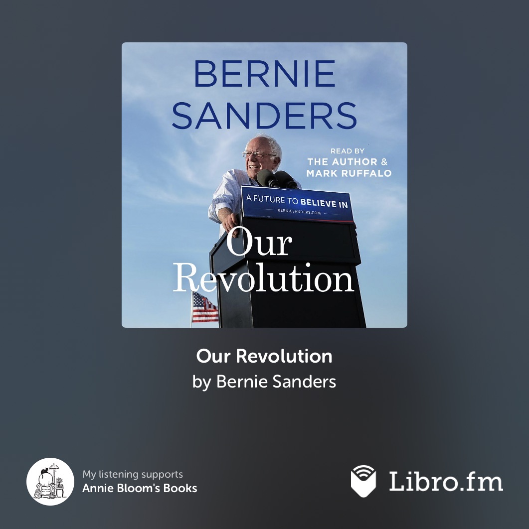 Our Revolution (AudiobookFormat, 2016, Thomas Dunne Books & Macmillan Audio)