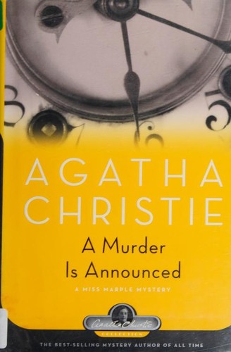 A Murder Is Announced (2006, Black Dog & Leventhal Publishers, Distributed by Workman Pub. Co.)
