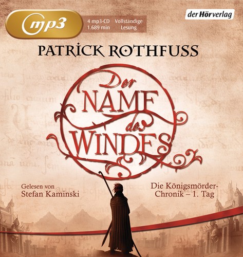 Der Name des Windes (AudiobookFormat, German language, 2012, Der Hörverlag)