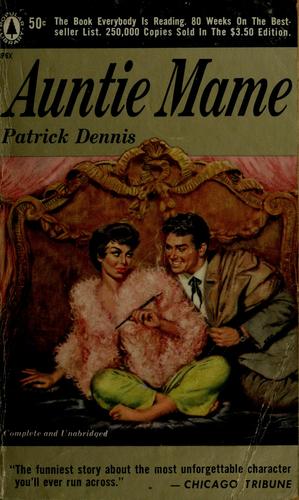 Patrick Dennis: Auntie Mame (1956, Popular Library)