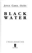 Black water (1992, Dutton)