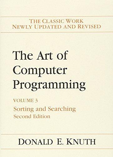 The Art of Computer Programming: Volume 3 (1998)