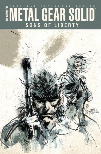 The Complete Metal Gear Solid: Sons Of Liberty (Hardcover, 2008, IDW Publishing)