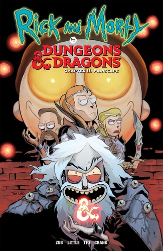 Rick and Morty vs. Dungeons & Dragons. 2, Painscape (2020, Oni-Lion Forge Publishing)