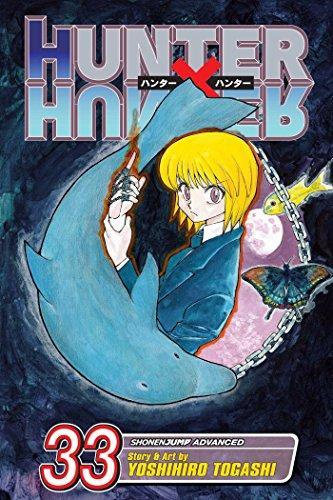 Yoshihiro Togashi: Hunter x Hunter, Vol. 33 (2017)