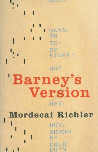Barney's Version (Hardcover, 1997, Chatto and Windus)