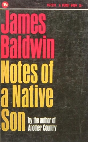 James Baldwin: Notes of a Native Son (Paperback, 1965, Corgi Books)
