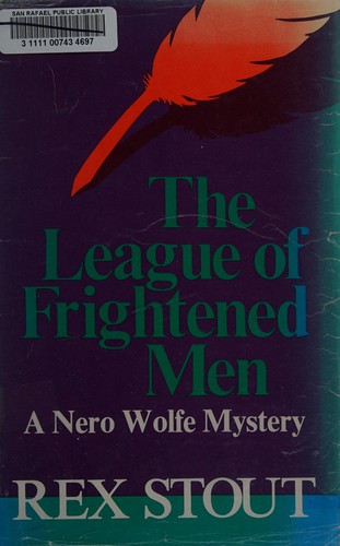 The league of frightened men (1981, G. K. Hall)