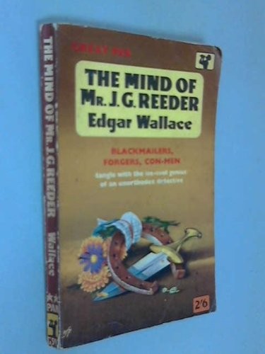 Edgar Wallace: The mind of Mr J.G. Reeder (1978, Pan Books, Pan)