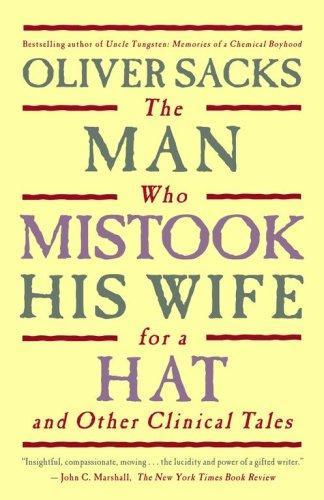 The Man Who Mistook His Wife For a Hat (Hardcover, 2006, Simon & Schuster)