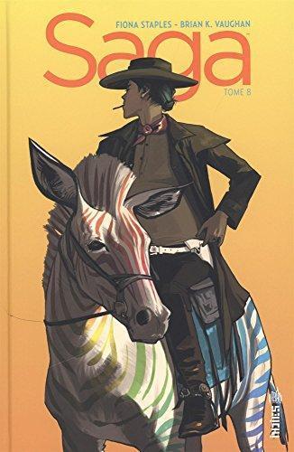 Saga Tome 8 (French language, 2018, Urban Comics)